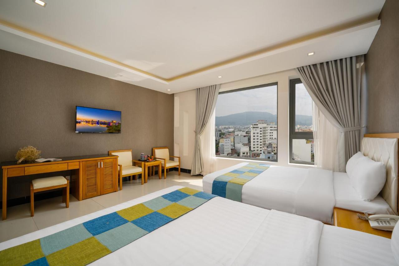 Anh Phuong Hotel & Apartment Da Nang Luaran gambar