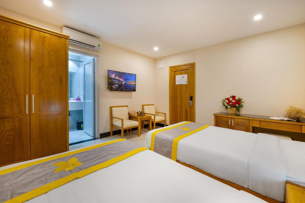 Anh Phuong Hotel & Apartment Da Nang Luaran gambar