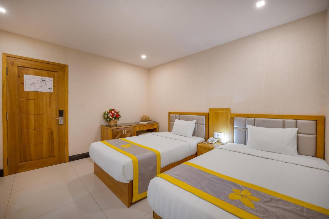 Anh Phuong Hotel & Apartment Da Nang Luaran gambar