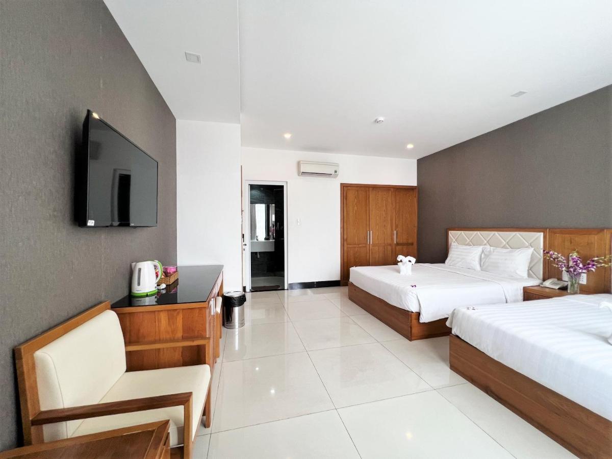 Anh Phuong Hotel & Apartment Da Nang Luaran gambar