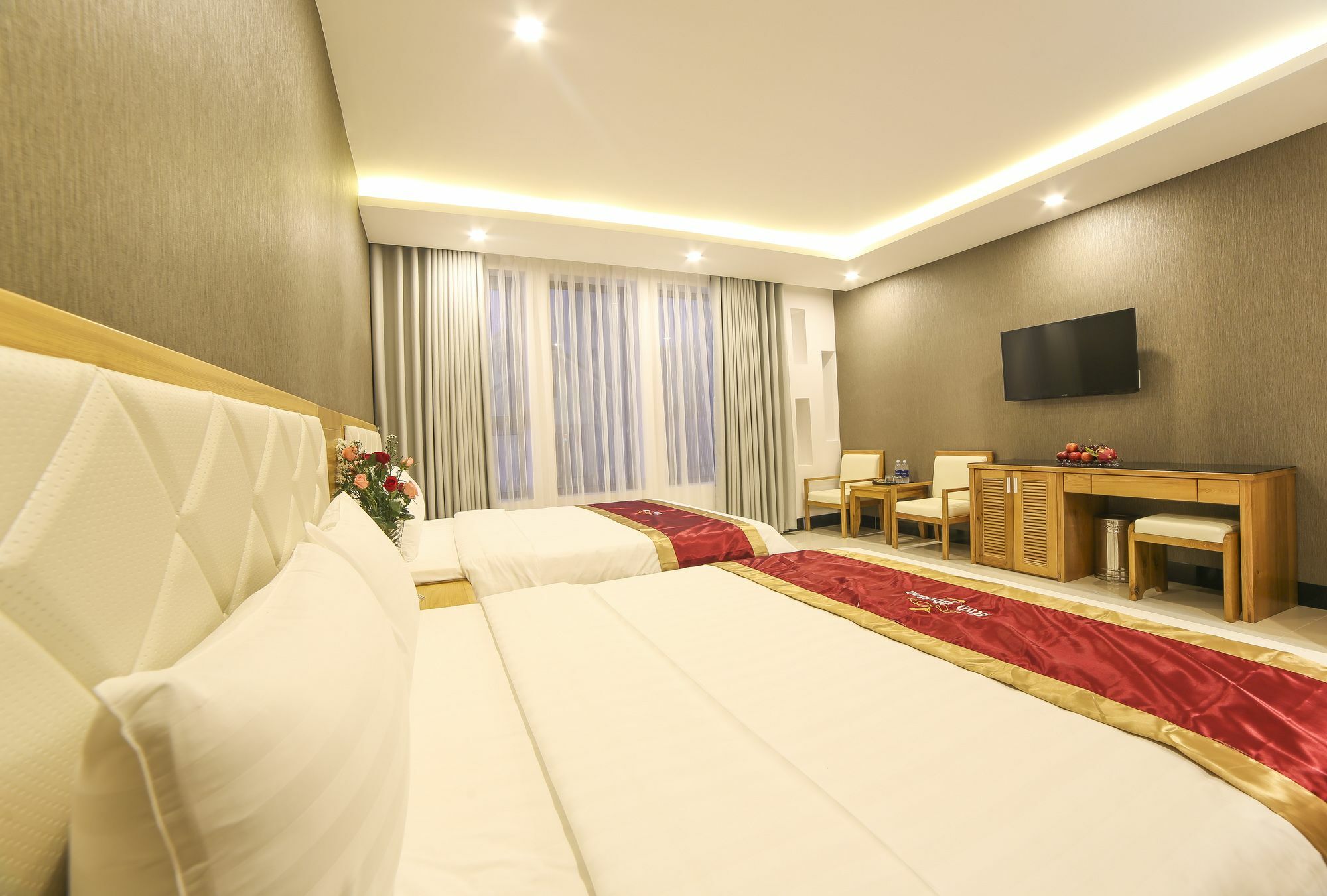 Anh Phuong Hotel & Apartment Da Nang Luaran gambar